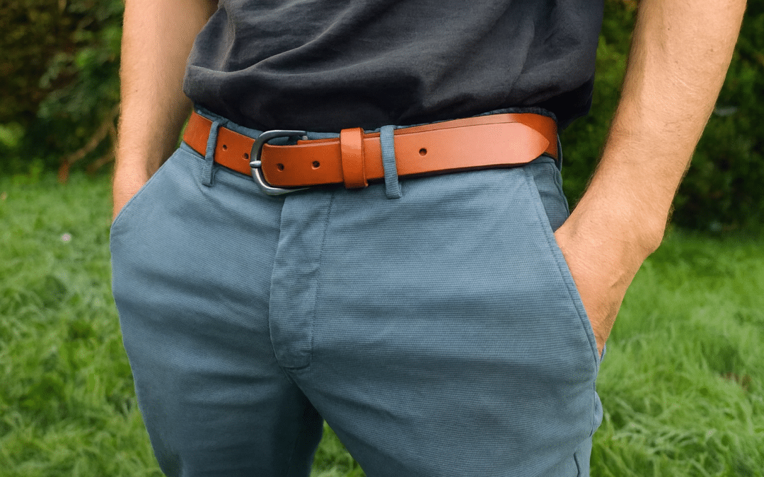 La ceinture cuir homme de qualité, artisanale et de fabrication française : ce qu’il faut savoir