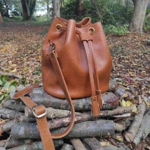 Sac seau fabriqué artisanalement en France