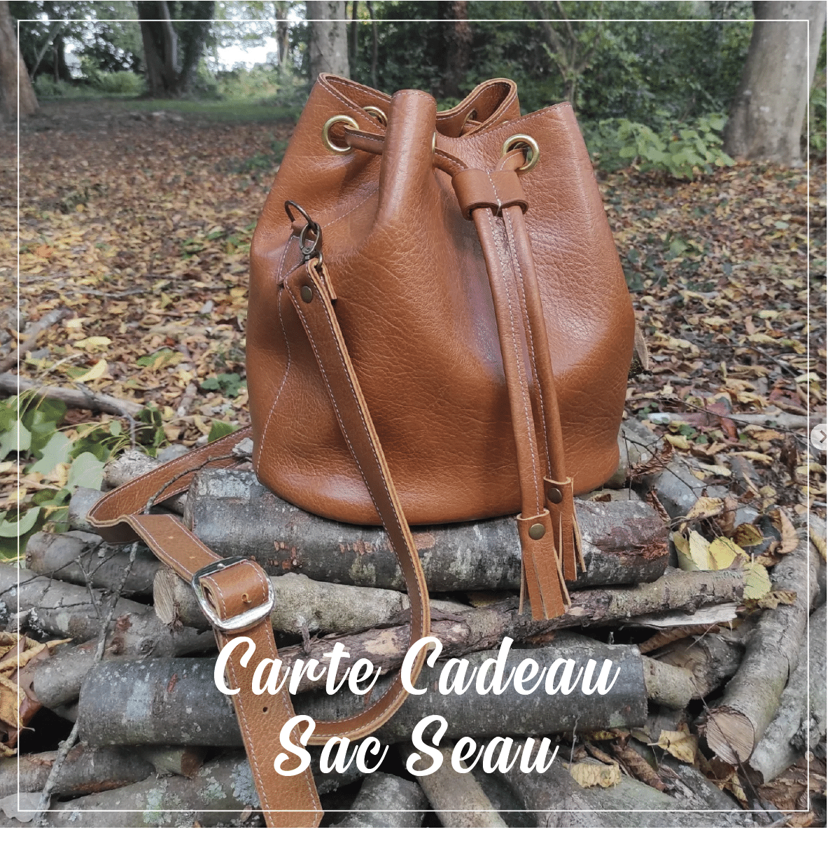 Carte cadeau - Sac Seau